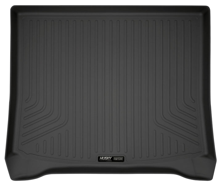 Husky Liners 17-18 Jeep Compass Weatherbeater Black Rear Cargo Liner - Bull Strap
