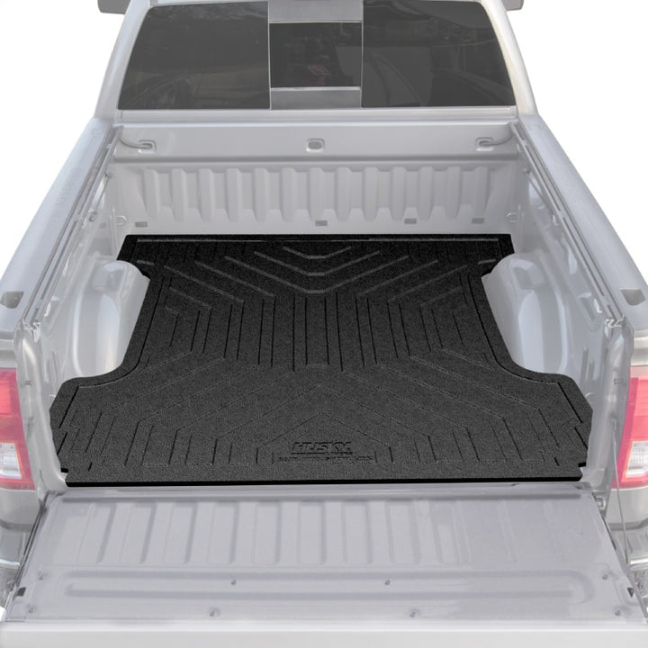 Husky Liners 17-21 Ford F-250/F-350 SD 81.9 Bed Heavy Duty Bed Mat - Bull Strap