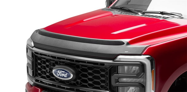 Husky Liners 17-22 Ford F-250/350/450/550 Super Duty Aeroskin II Low Profile - Tex. Black - Bull Strap