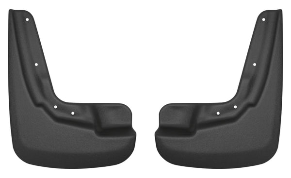 Husky Liners 17-22 Honda Ridgeline Custom-Molded Front Mud Guards - Bull Strap