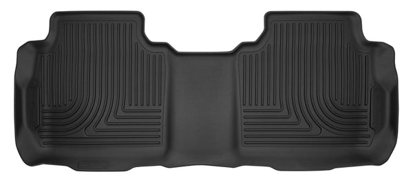 Husky Liners 17-23 Cadillac XT5/17-23 GMC Acadia 2nd Row Bench X-Act Contour Black 2nd Seat Liners - Bull Strap