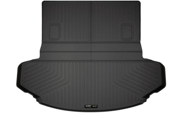 Husky Liners 17+ Mazda CX-9 Weatherbeater Trunk/Cargo Liner - Black - Bull Strap