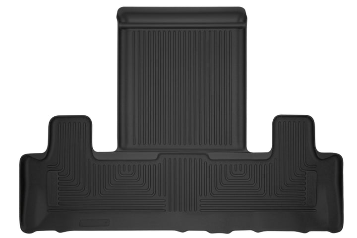 Husky Liners 18-22 Ford Expedition/18-19 Lincoln Navigator X-Act Contour Black Floor Liners(3rd Row) - Bull Strap