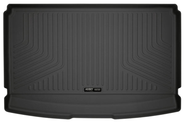 Husky Liners 18-22 Ford Expedition Max WeatherBeater Black Rear Cargo Liner (Behind 3rd Row Seat) - Bull Strap