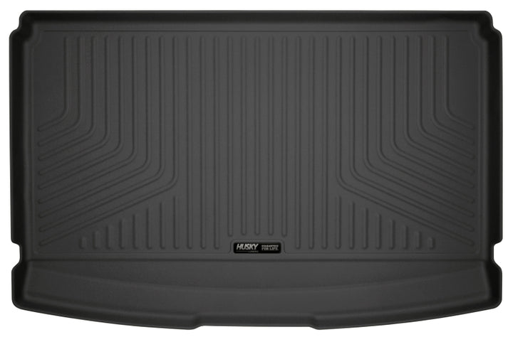 Husky Liners 18-22 Ford Expedition Max WeatherBeater Black Rear Cargo Liner (Behind 3rd Row Seat) - Bull Strap