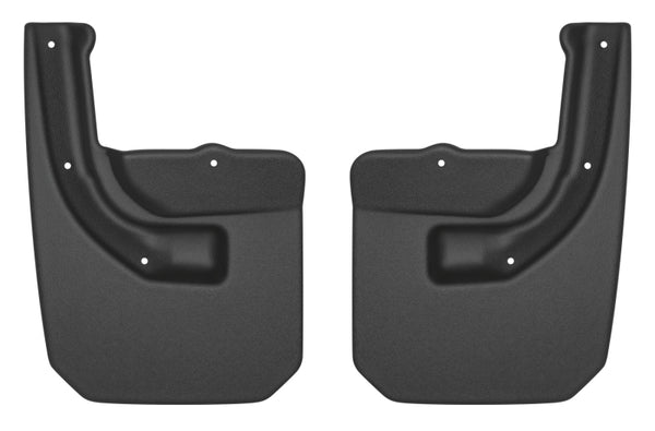 Husky Liners 18-24 Jeep Wrangler JL/JLU Custom-Molded Rear Mud Guards - Bull Strap