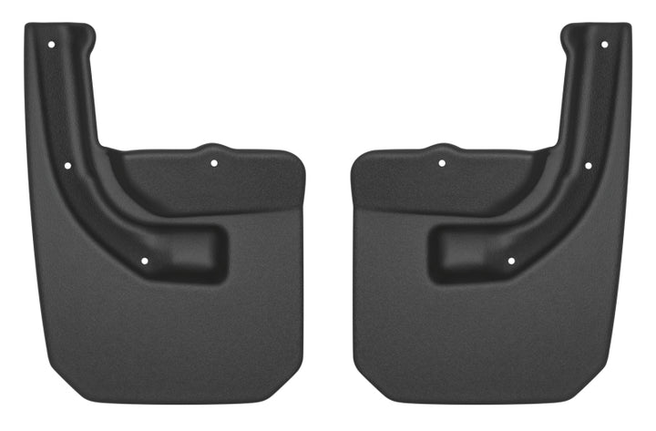 Husky Liners 18-24 Jeep Wrangler JL/JLU Custom-Molded Rear Mud Guards - Bull Strap