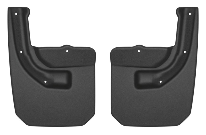 Husky Liners 18-24 Jeep Wrangler JL/JLU Custom-Molded Rear Mud Guards - Bull Strap