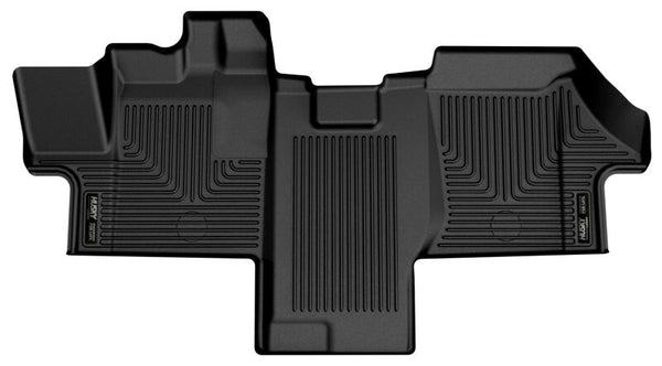 Husky Liners 18-24 RAM Promaster 1500/2500/3500 Weatherbeater Black Front Floor Liner - Bull Strap