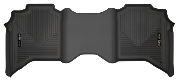 Husky Liners 19-20 Ram 2500/3500 Crew Cab Weatherbeater 2nd Seat Floor Liner - Black - Bull Strap