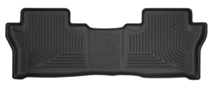 Husky Liners 19-21 Honda Passport / 16-21 Honda Pilot X-act Contour Series 2nd Seat Floor Liner BLK - Bull Strap