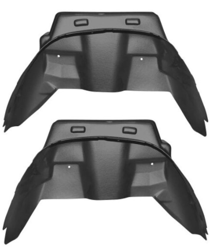 Husky Liners 19-21 Ram 1500 Wheel Well Guards Rear - Black - Bull Strap
