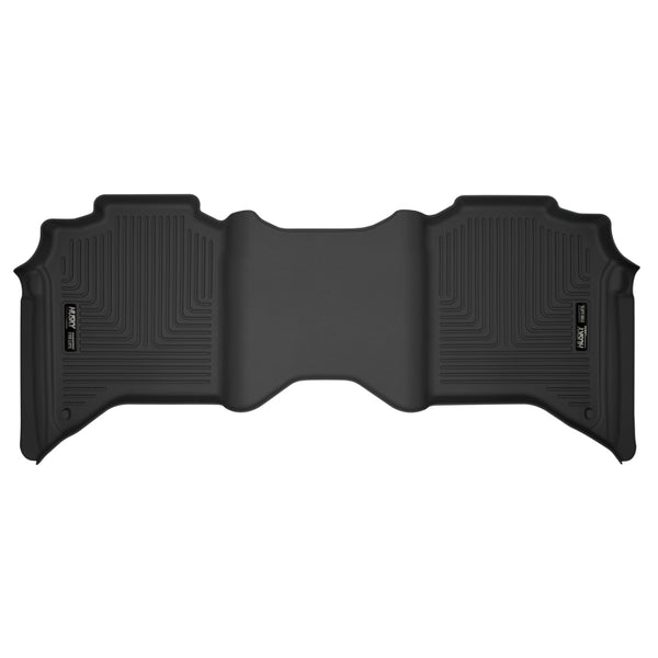 Husky Liners 19-22 Dodge Ram 2500/3500 Crew Cab X-Act Second Row Seat Floor Liners - Bull Strap