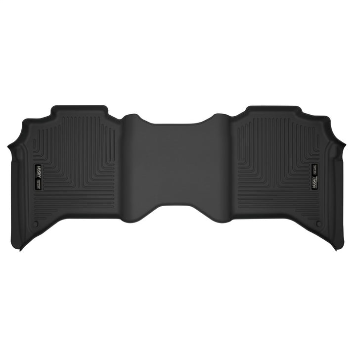 Husky Liners 19-22 Dodge Ram 2500/3500 Crew Cab X-Act Second Row Seat Floor Liners - Bull Strap