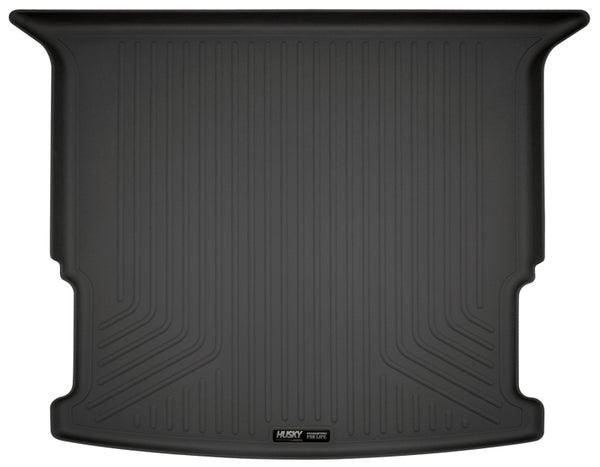 Husky Liners 19-23 Chevrolet Blazer Black Rear Cargo Liners (Behind 3rd Row) - Bull Strap