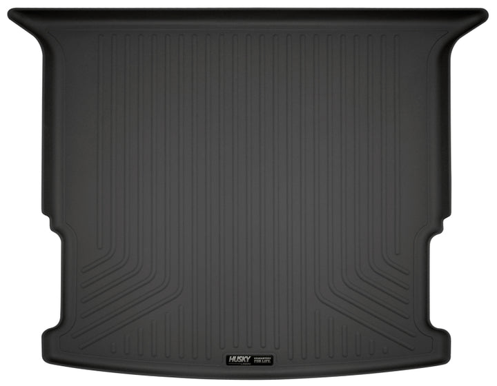 Husky Liners 19-23 Chevrolet Blazer Black Rear Cargo Liners (Behind 3rd Row) - Bull Strap