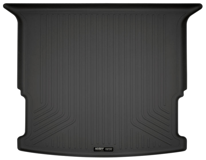 Husky Liners 19-23 Chevrolet Blazer Black Rear Cargo Liners (Behind 3rd Row) - Bull Strap
