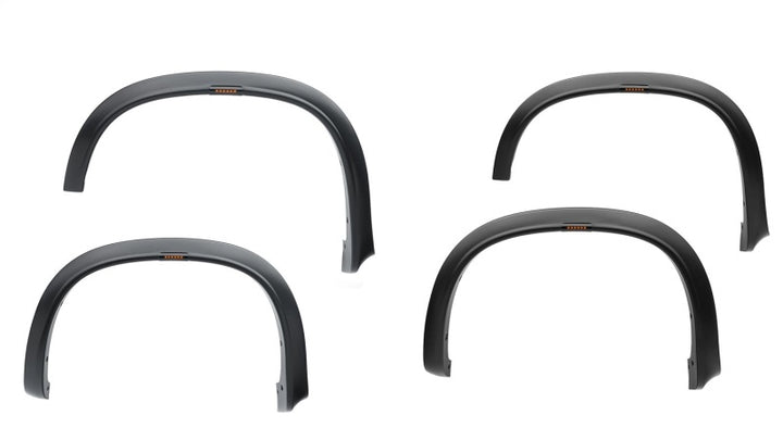 Husky Liners 19-23 Chevrolet Silverado 1500 RVL Fender Flares - 4 Piece Set - Bull Strap