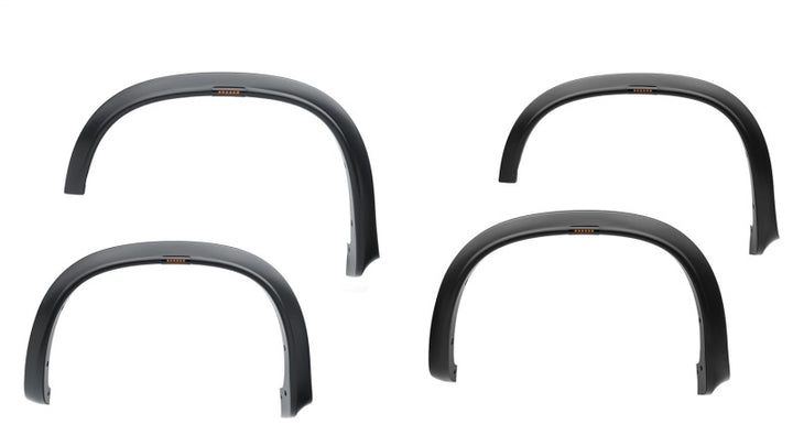 Husky Liners 19-23 Chevrolet Silverado 1500 RVL Fender Flares - 4 Piece Set - Bull Strap
