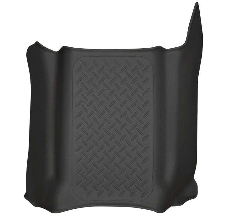 Husky Liners 19-23 Chevrolet Silverado CC & DC / 19-20 GMC Sierra Center Hump Black Floor Liner - Bull Strap
