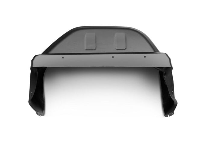 Husky Liners 19-23 GMC Sierra 1500 Black Rear Wheel Well Guards - Bull Strap