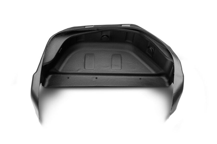 Husky Liners 19-23 GMC Sierra 1500 Black Rear Wheel Well Guards - Bull Strap