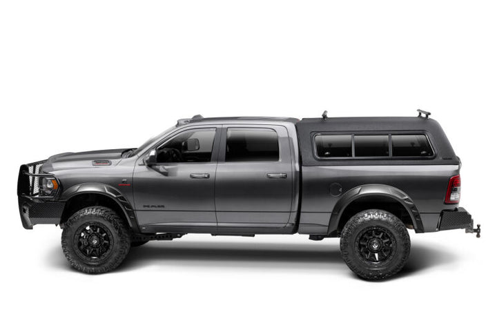 Husky Liners 19-23 RAM 2500/3500 DRT Style Fender Flares (Smooth) 4pc - Blk - Bull Strap