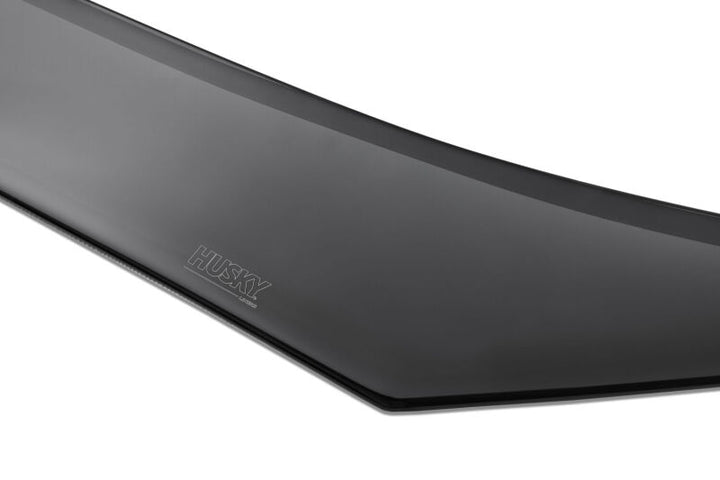 Husky Liners 19-24 Toyota RAV4 Aeroskin Hood Protector - Smoke - Bull Strap