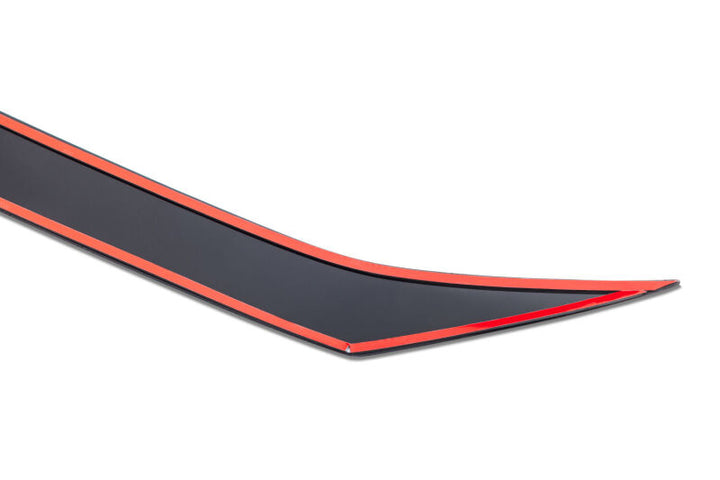Husky Liners 19-24 Toyota RAV4 Aeroskin Hood Protector - Smoke - Bull Strap