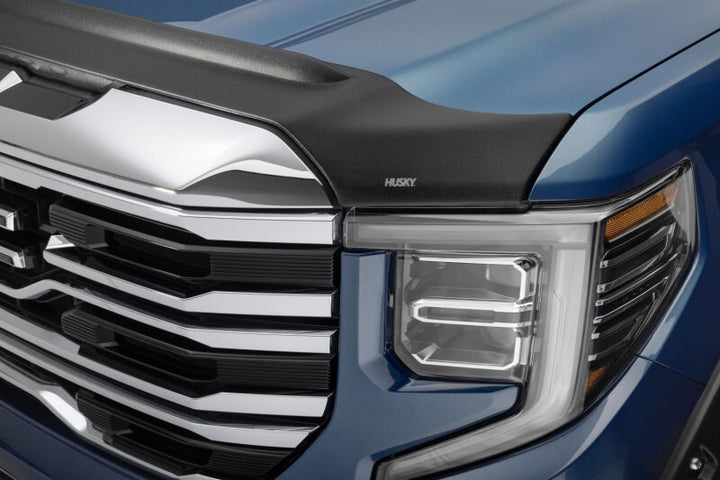 Husky Liners 19-25 GMC Sierra 1500 Aeroskin II - Tex. Blk - Bull Strap