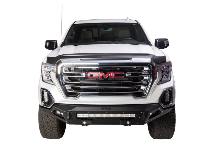 Husky Liners 19-25 GMC Sierra 1500 Aeroskin II - Tex. Blk - Bull Strap