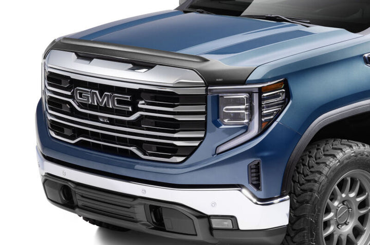 Husky Liners 19-25 GMC Sierra 1500 Aeroskin II - Tex. Blk - Bull Strap