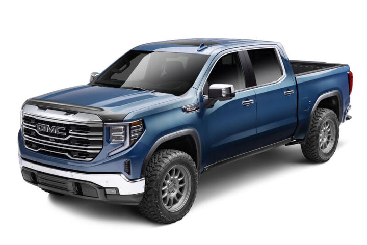 Husky Liners 19-25 GMC Sierra 1500 Aeroskin II - Tex. Blk - Bull Strap