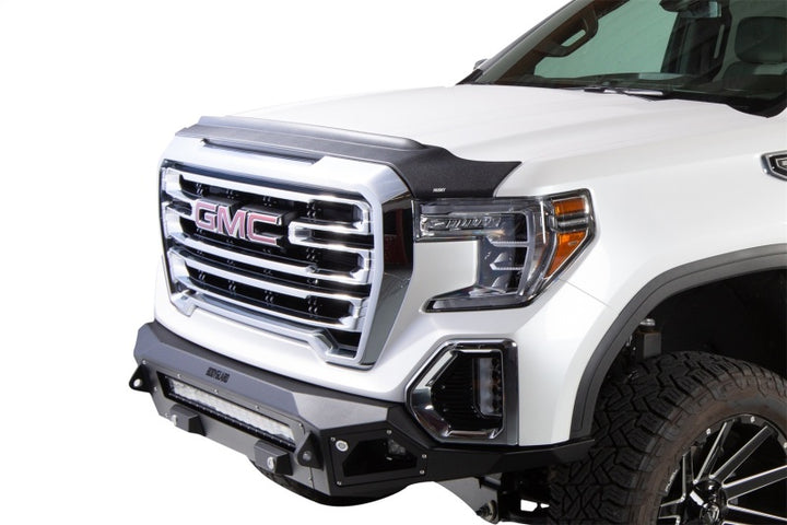 Husky Liners 19-25 GMC Sierra 1500 Aeroskin II - Tex. Blk - Bull Strap