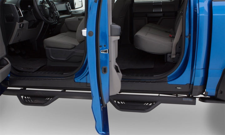 Husky Liners 19-25 RAM 1500 Crew Cab Trail Armor Rocker Panel Kit - Bull Strap