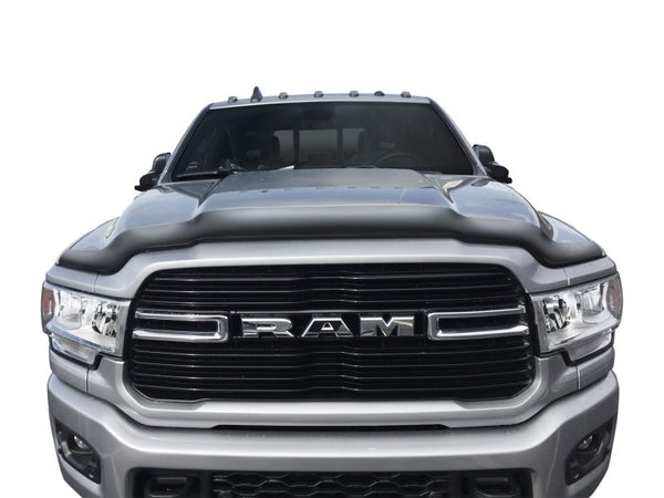Husky Liners 19-25 RAM 1500 Excl. Rebel/TRX Models Aeroskin Low Profile - Matte Black - Bull Strap