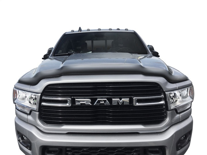 Husky Liners 19-25 RAM 1500 Excl. Rebel/TRX Models Aeroskin Low Profile - Matte Black - Bull Strap