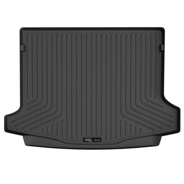Husky Liners 20-21 Ford Escape Weatherbeater Cargo Liner Fits To Back of 2nd Row Seats - Black - Bull Strap