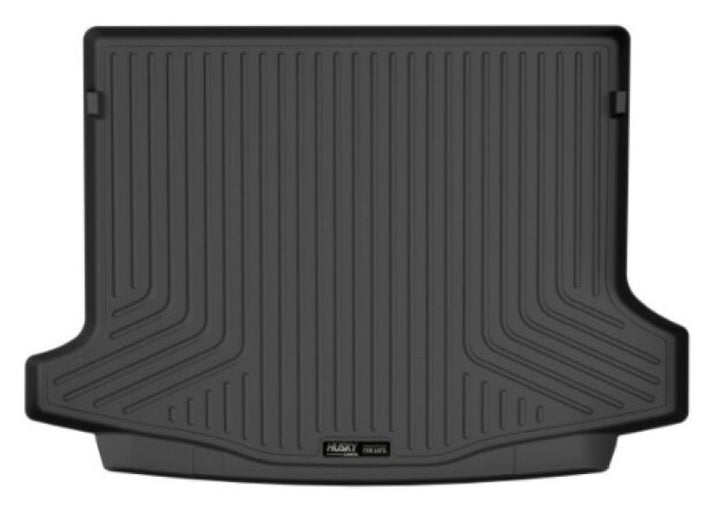 Husky Liners 20-21 Ford Escape Weatherbeater Cargo Liner Fits To Back of 2nd Row Seats - Black - Bull Strap
