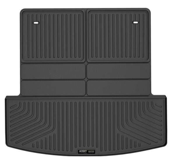 Husky Liners 20-21 Ford Explorer Weatherbeater Series Cargo Liner - Black - Bull Strap
