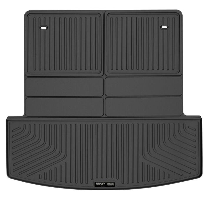 Husky Liners 20-21 Ford Explorer Weatherbeater Series Cargo Liner - Black - Bull Strap
