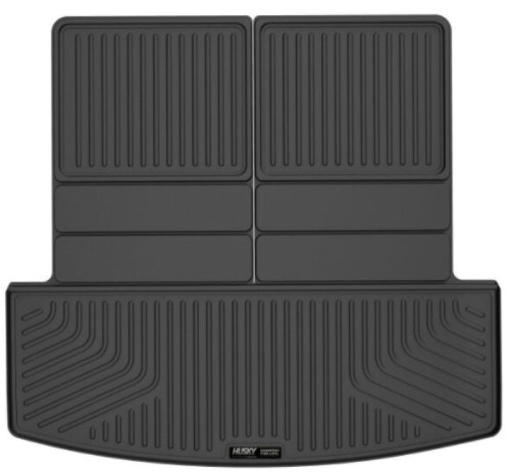 Husky Liners 20-21 Ford Explorer Weatherbeater Series Cargo Liner - Black - Bull Strap