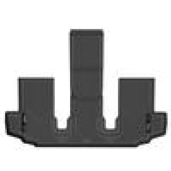 Husky Liners 20-21 Highlander All / 2021 Highlander XSE X-act Contour Series 3rd Seat Liners - Black - Bull Strap
