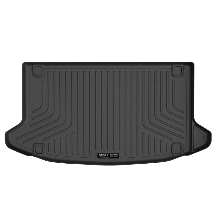 Husky Liners 20-21 Kia Soul Weatherbeater Series Cargo Liner Behind 2nd Seat - Black - Bull Strap