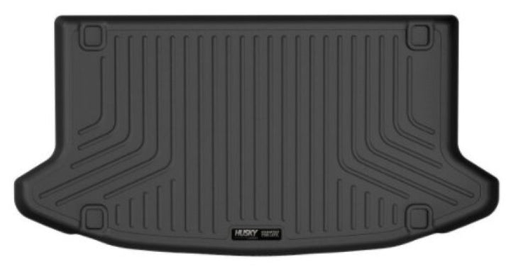 Husky Liners 20-21 Kia Soul Weatherbeater Series Cargo Liner Behind 2nd Seat - Black - Bull Strap