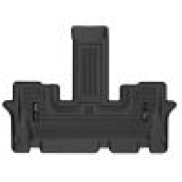 Husky Liners 20-21 Kia Telluride Weatherbeater 3rd Seat Floor Liner - Black - Bull Strap