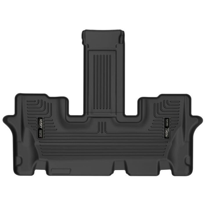 Husky Liners 20-21 Kia Telluride Weatherbeater 3rd Seat Floor Liner - Black - Bull Strap