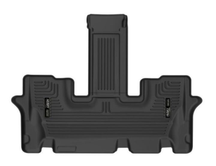 Husky Liners 20-21 Kia Telluride Weatherbeater 3rd Seat Floor Liner - Black - Bull Strap