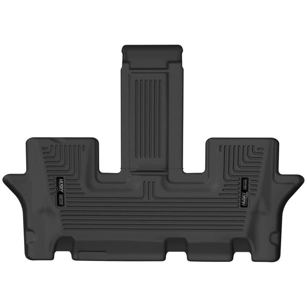 Husky Liners 20-21 Kia Telluride X-ACT 3rd Seat Floor Liner - Black - Bull Strap
