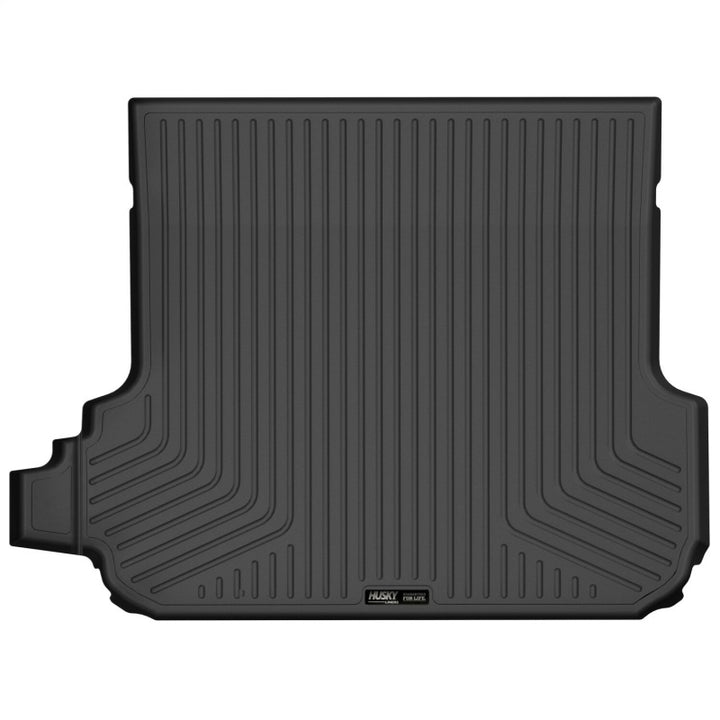 Husky Liners 20-21 Subaru Outback WeatherBeater Cargo liner (Black) - Bull Strap